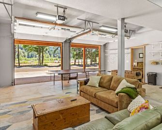 Cowlitz Manor House - Packwood - Wohnzimmer