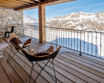 Le Refuge De Solaise - Val-d'Isere - Balkon