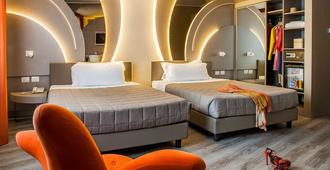 Hotel Da Vinci - מילאנו - חדר שינה