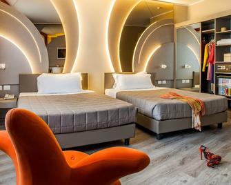 Hotel Da Vinci - Mailand - Schlafzimmer
