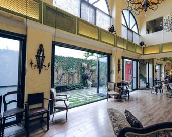 Posia122 - Tainan City - Lobby