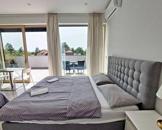 Rose Valley, Modern Studios & Apartments - Ljubljana - Bedroom