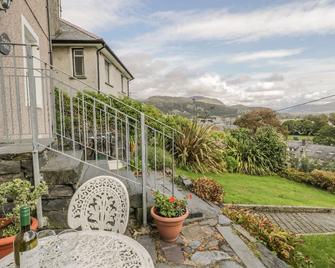 Garth Craig - Porthmadog - Balcony