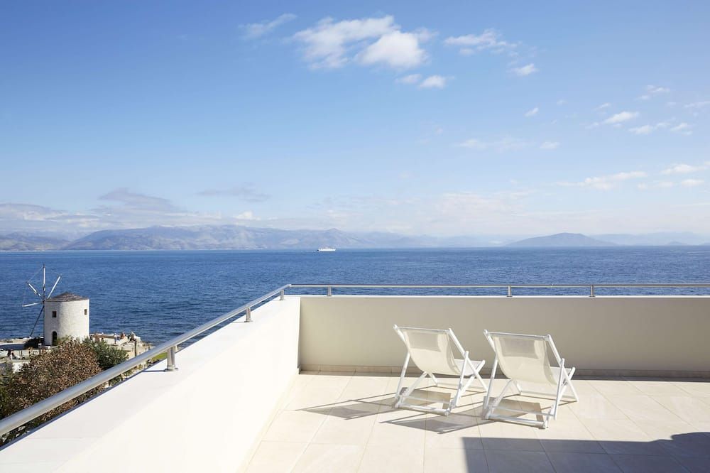 Mon Repos Palace - Adults Only - קורפו - מרפסת