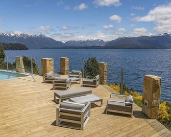 El Faro Boutique Hotel & Spa by DON - Villa La Angostura - Balcony