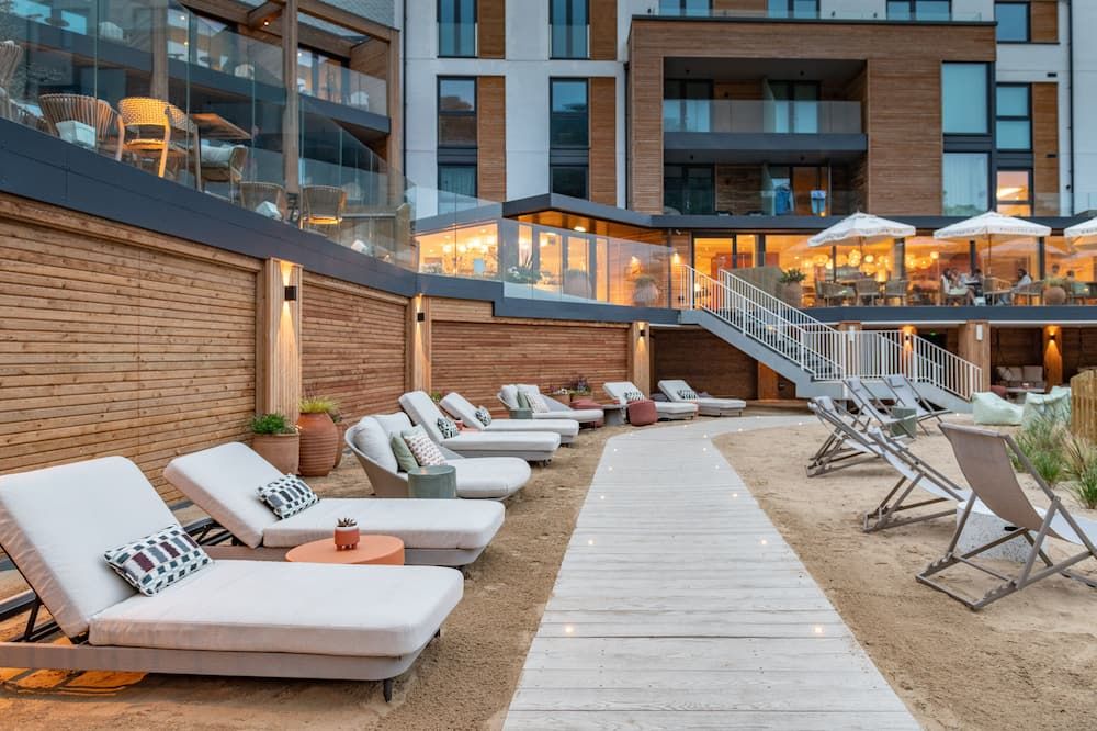 Harbour Beach Club & Hotel - Salcombe