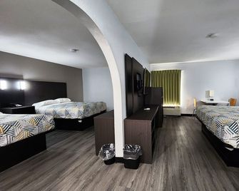 Motel 6 Pine Bluff Ar - Pine Bluff - Camera da letto