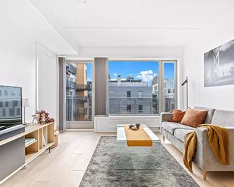 بيورفيكا أبارتمنتس, تياتربلاسن, أوسلو سيتي سنتر - أوسلو - غرفة معيشة