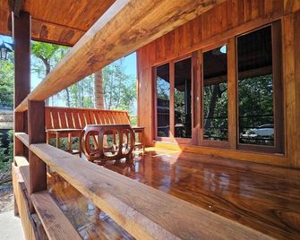 Punnattha House by Peema Villa - U Thong - Patio