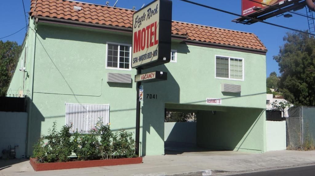 Eagle Rock Motel - לוס אנג'לס - בניין
