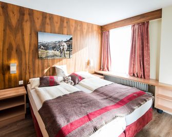 Le Petit Charme-inn - Zermatt - Habitación
