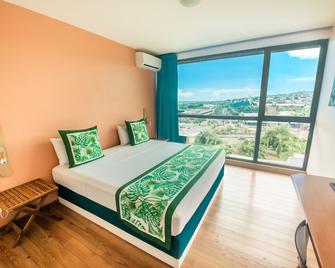 Tiki Hôtel - Hôtel d'application du Lycée de Tahiti - Punaauia - Ložnice