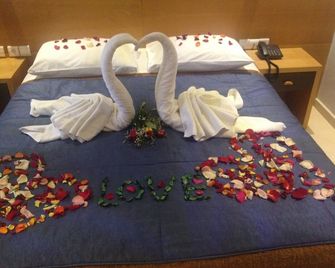 Hotel Al Amal - Tiznit - Bedroom