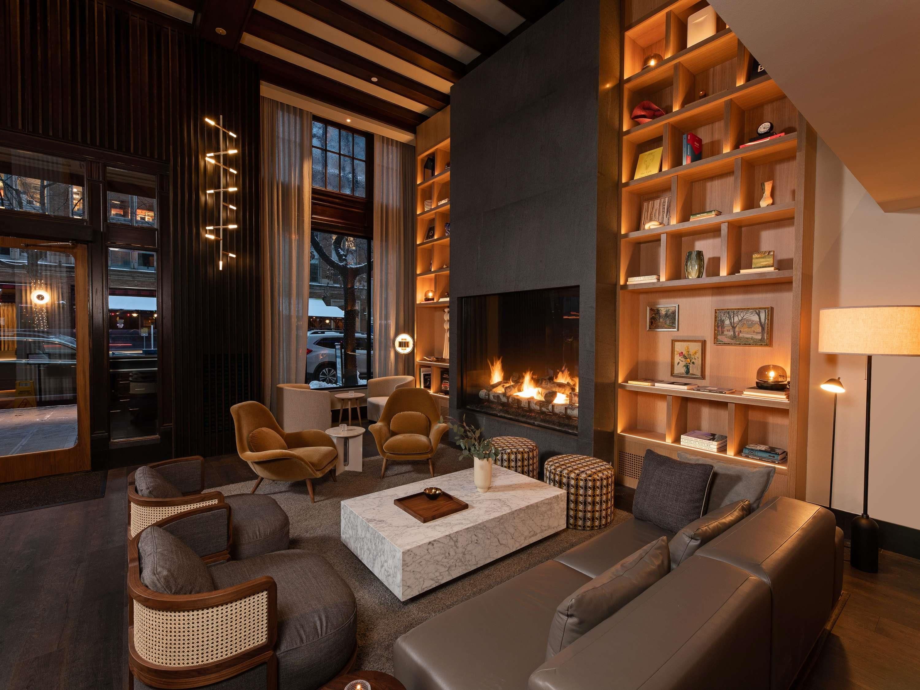 آندرا هوتل سياتل - إم جاليري كوليكشن - سياتل - ردهة