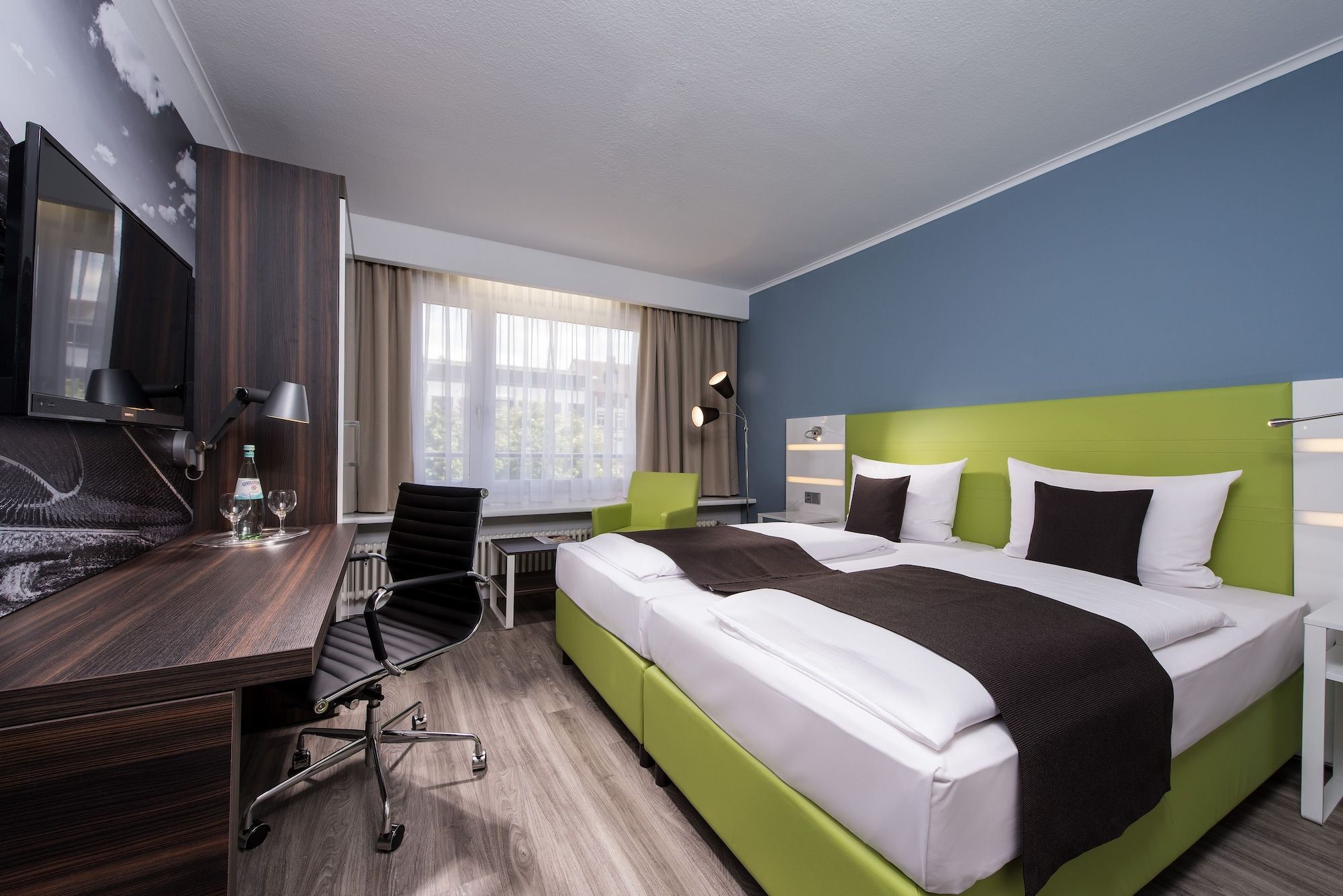 ibis Styles Offenburg City - Offenburg - Bedroom