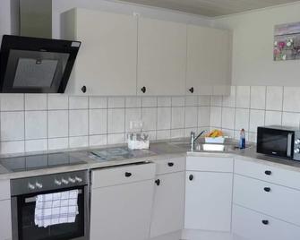 Vacation apartment 2 - Ferienhof Petersen: Vacation in the inland - Wanderup - Kitchen