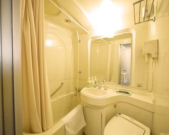 Hotel Route-Inn Ena - Ena - Ванна кімната