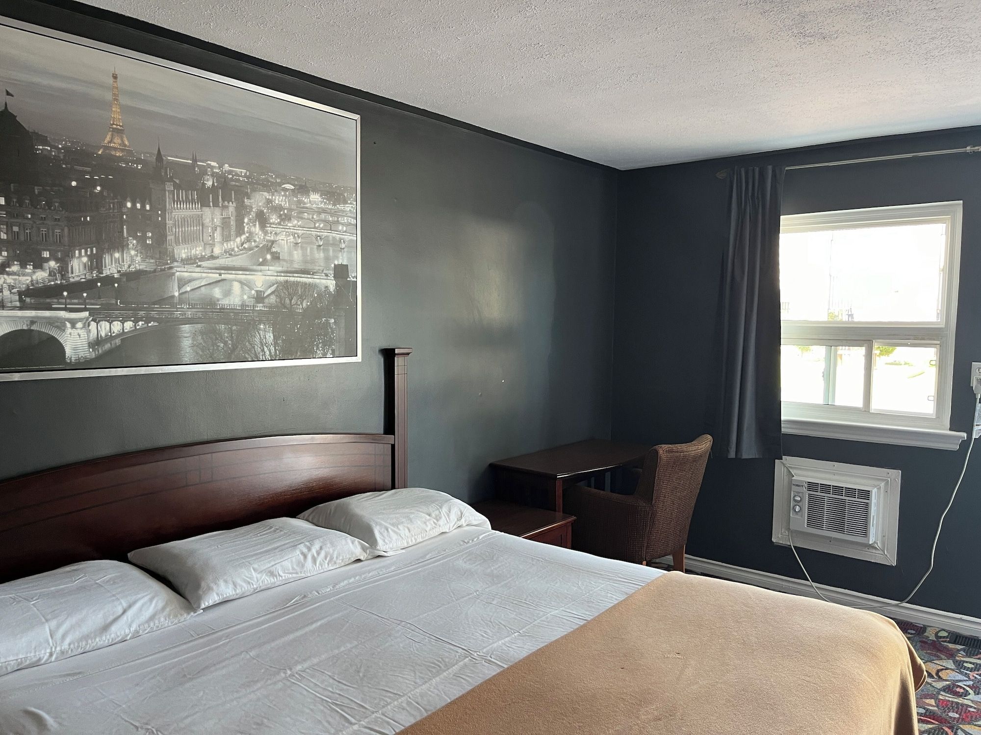 East Court Motel - Sarnia - Schlafzimmer
