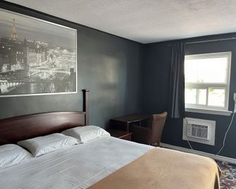 East Court Motel - Sarnia - Schlafzimmer