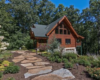 Large Cozy Cabin in Asheville Area Mountains - Leicester - Building