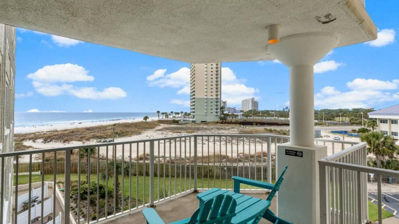 Top Of The Gulf 410 Beach Front Condo - Renovated!