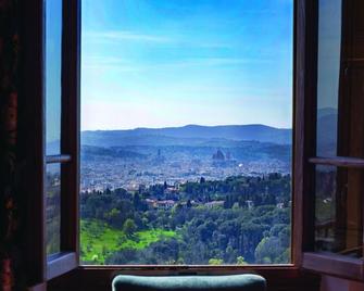 Pensione Bencistà - Fiesole - Balkon