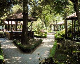 Hotel Baneasa Parc - Bucharest - Outdoors view