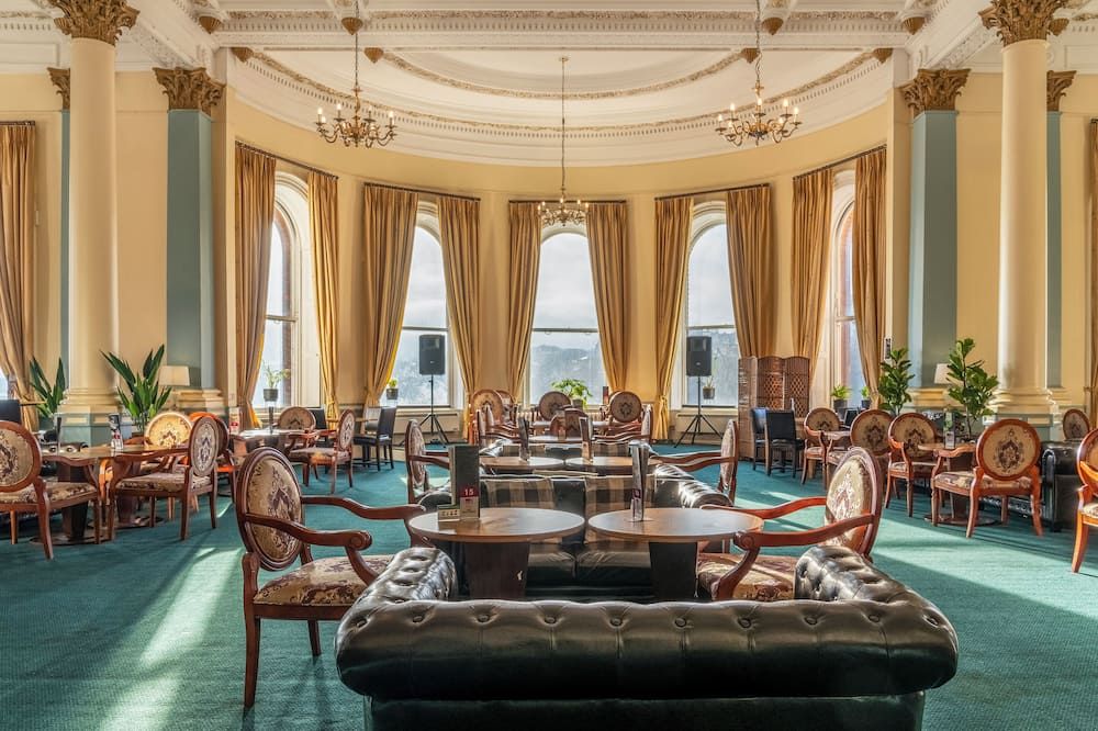 Grand Hotel Scarborough - סקארבורו - טרקלין