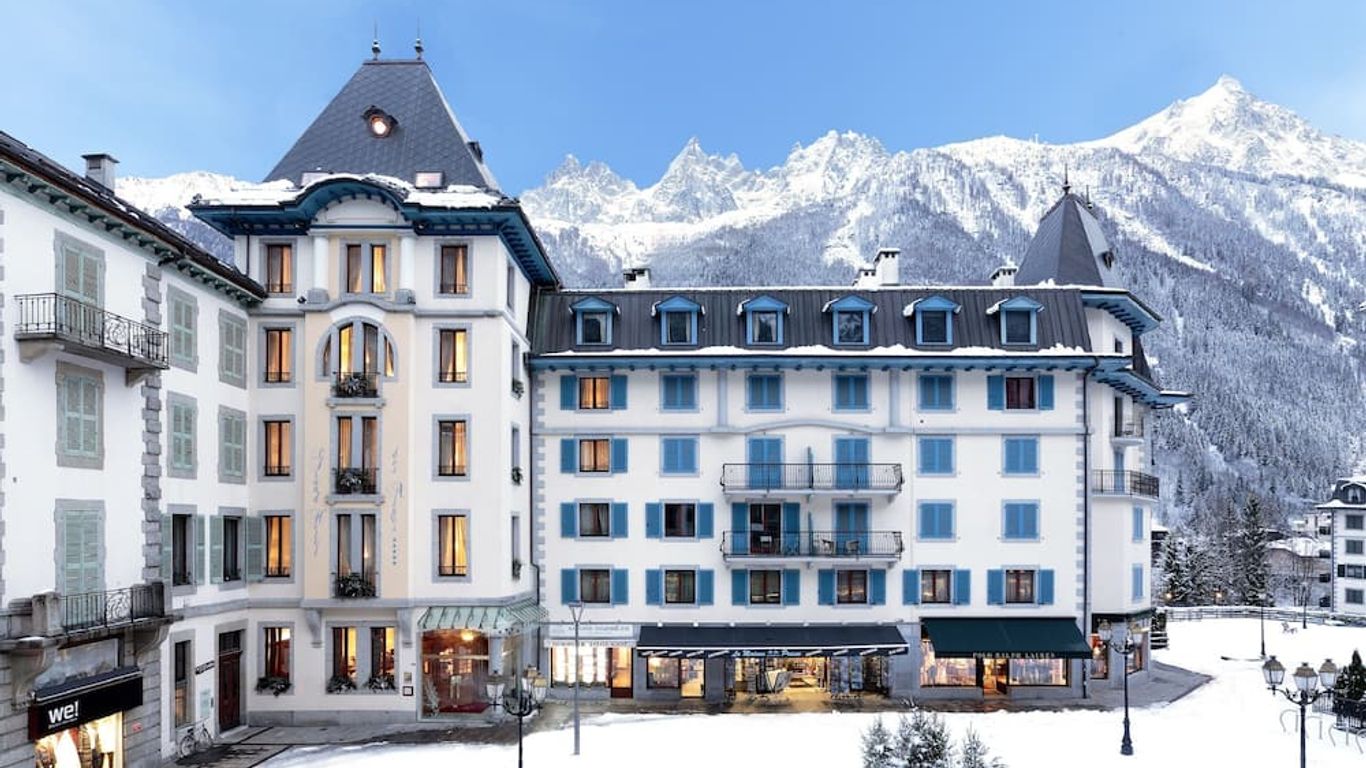 Grand Hôtel des Alpes