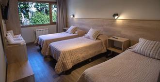 Hotel 7 Lagos - San Carlos De Bariloche - Yatak Odası