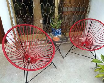 Villa Mandarina Suites Tuxpan - Tuxpan - Innenhof
