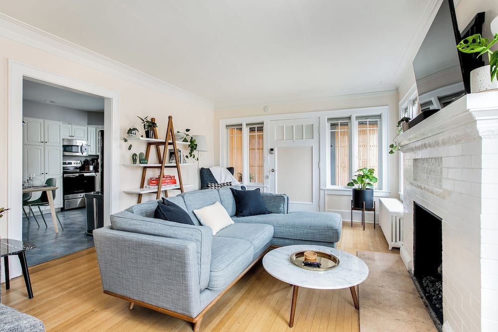 Maple Leaf Craftsman - Hot Tub, Ac, Dog Friendly - סיאטל - סלון