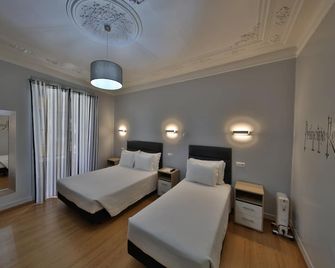 O Elétrico Guesthouse - Lissabon - Makuuhuone