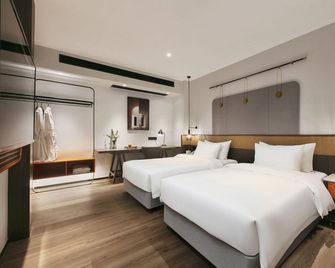 Changge Lemon Crystal Hotel (Yushe Baqi Road) - Xuchang - Habitación