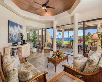 Mauna Lani Point - Waikoloa Village - Living room