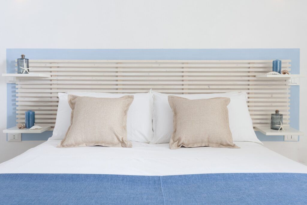 سود بيتش هوتل - بولسانو - غرفة نوم