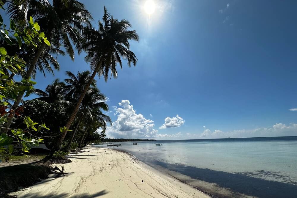 Casa Basa Siargao - General Luna - Strand