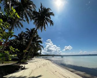 Casa Basa Siargao - General Luna - Strand