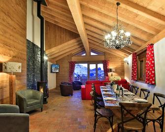 Chalet Silene - Plagne Soleil - La Plagne-Tarentaise - Comedor