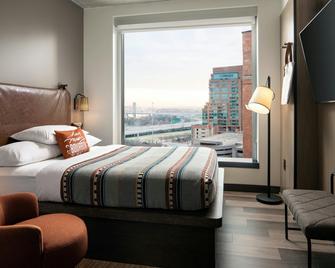 Moxy Louisville Downtown - Louisville - Bedroom