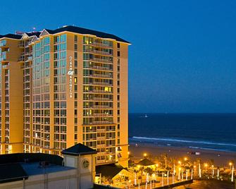 Hilton Vacation Club Ocean Beach Club Virginia Beach - וירג'יניה ביץ' - בניין