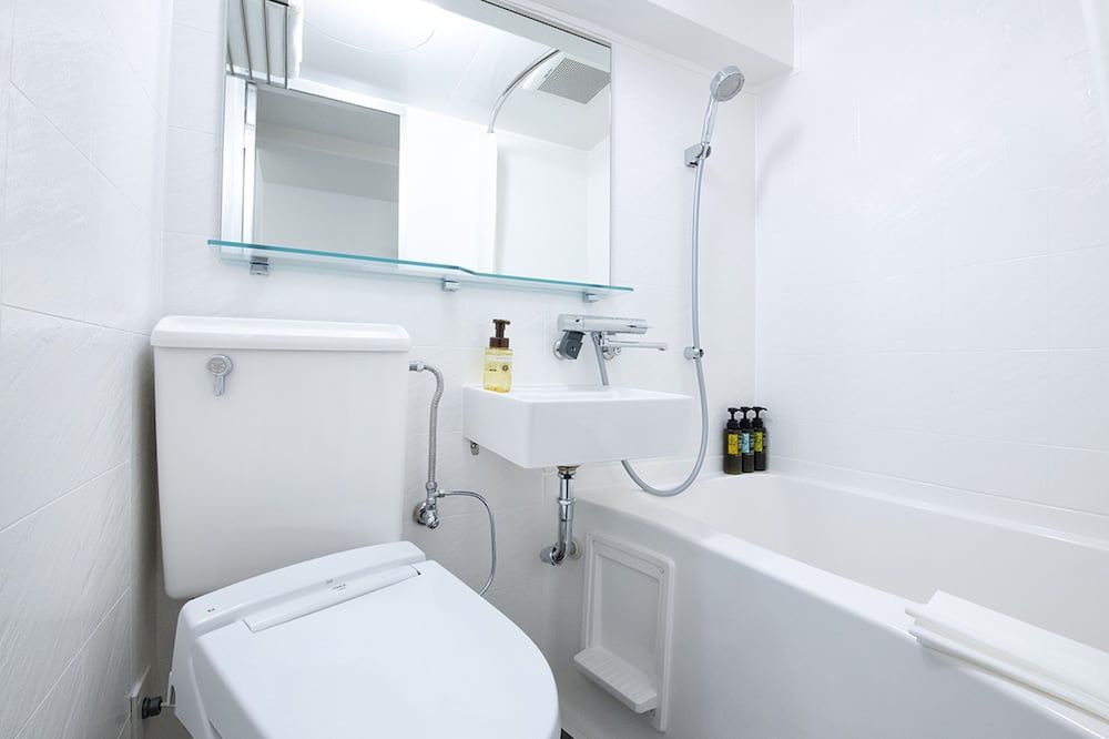 Flexstay Inn Shin Urayasu - Urayasu - Bad
