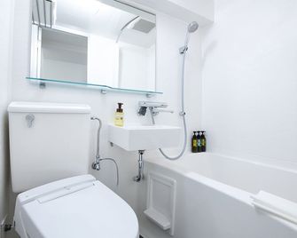 Flexstay Inn Shin Urayasu - Urayasu - Bad