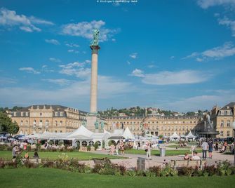 Hotel Azenberg Stuttgart, Sure Hotel Collection by BW - Στουτγκάρδη - Θέα στην ύπαιθρο