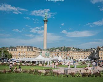 Hotel Azenberg Stuttgart, Sure Hotel Collection by BW - Stuttgart - Outdoor view