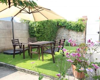 Le Clos Surcouf - Isigny-sur-Mer - Patio