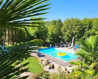 La Renardiere - Le Vigan - Piscina