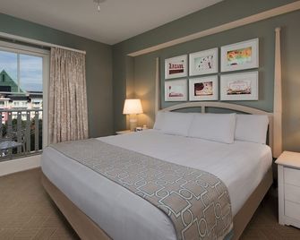 Disney's BoardWalk Villas - לייק בואנה ויסטה - חדר שינה