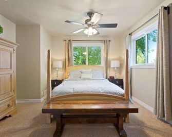 5 Bedroom Perfect Location to see the City and Ski Resorts - Salt Lake City - Bedroom