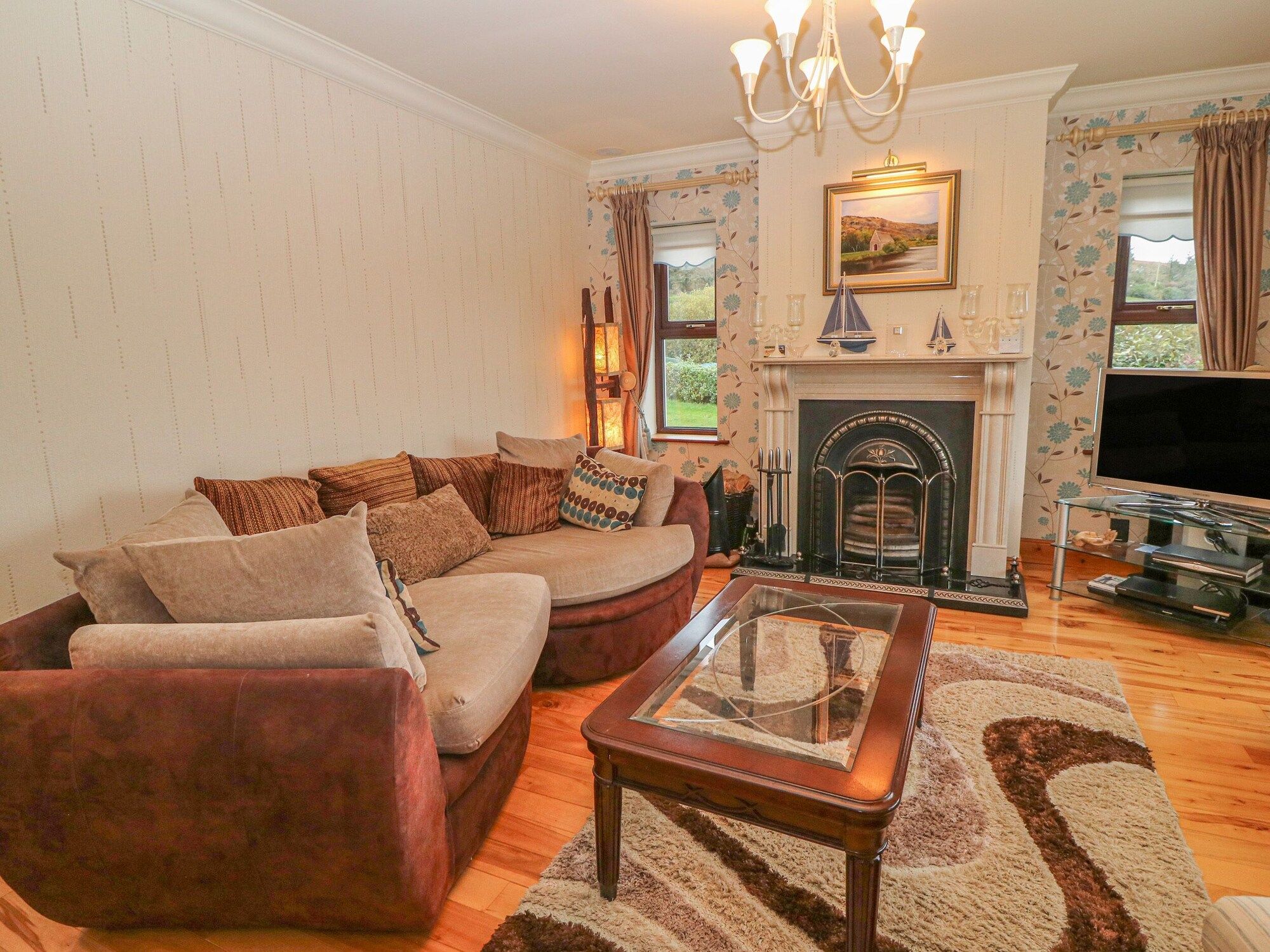 Starbay House - Castletownbere - Wohnzimmer